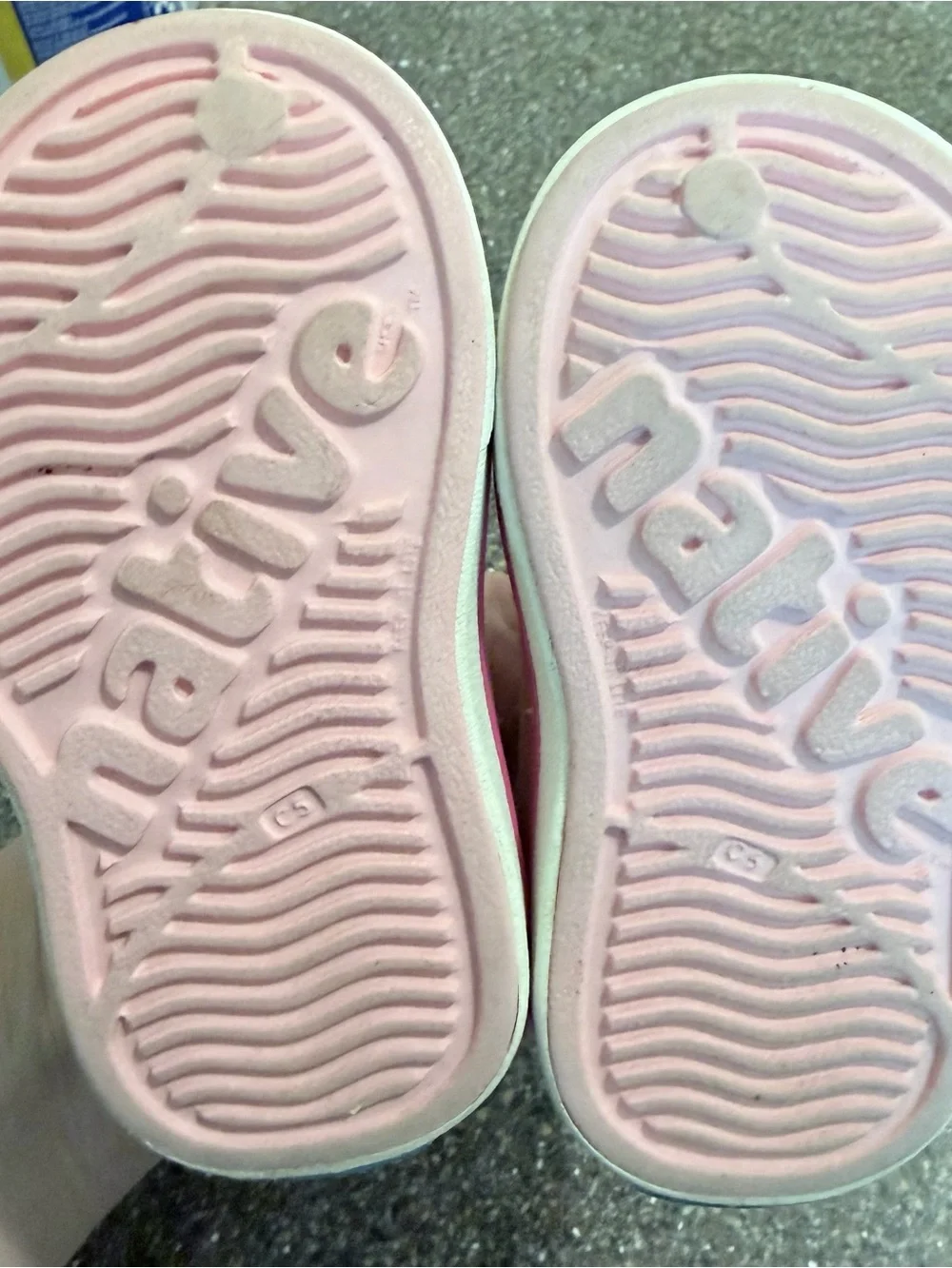 Native Shoes easy slip